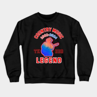 legend music Crewneck Sweatshirt